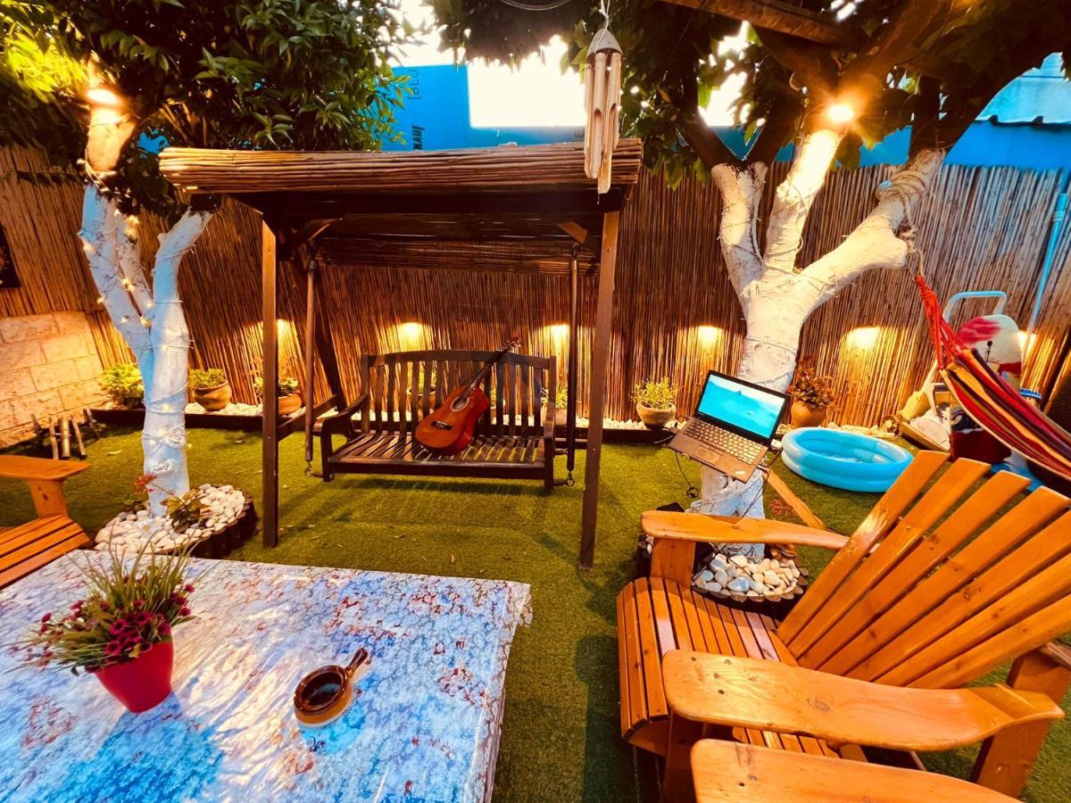 Paradise Rabab Apartment & Guesthouse Хайфа Екстериор снимка