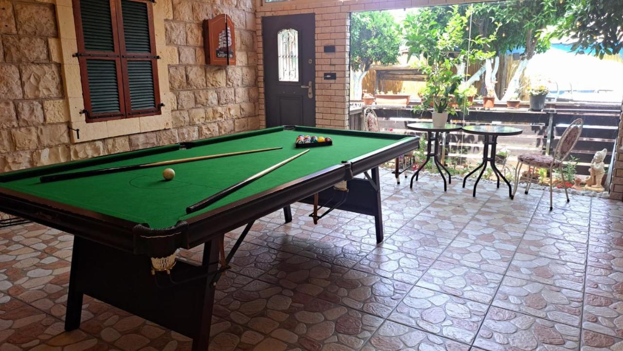 Paradise Rabab Apartment & Guesthouse Хайфа Екстериор снимка